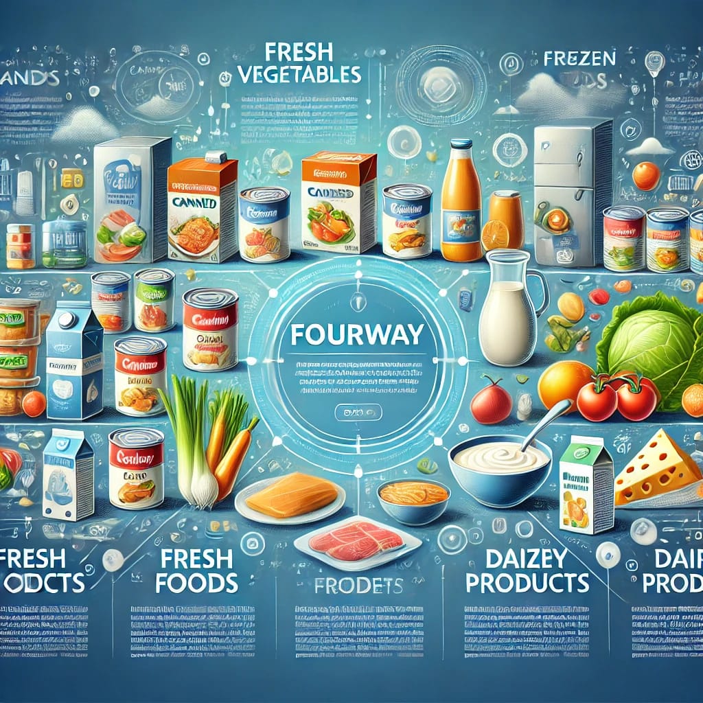 Food - Grocery and Canned Food